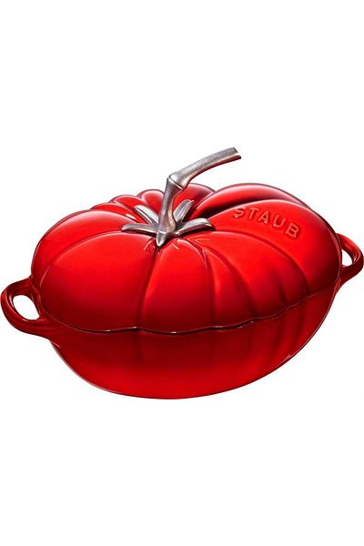 STAUB Tomato Casting Pot 25 cm Cherry