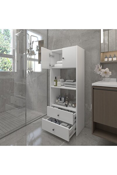 EVA İTHALAT modüleva banyo dolabı şirince