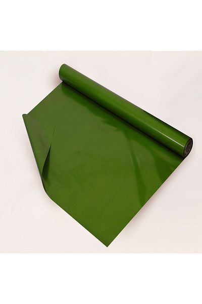 weloveis Green&Green Color Roll Flower Bouquet Paper-25 Meters