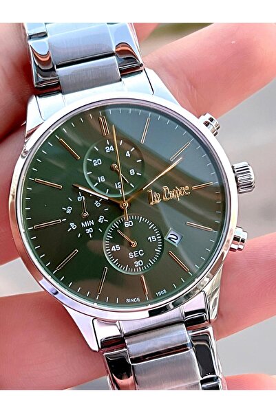 Lee Cooper Çelik Kordon İç Fonksiyonları Aktif 5 Atm Suya Dayanıklı Erkek Kol Saati ELC8042.370
