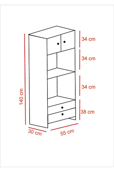 EVA İTHALAT modüleva banyo dolabı şirince