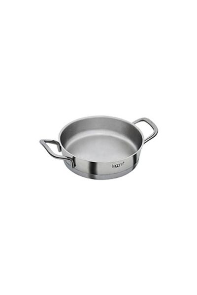 Leggno Vita Glass Lid Steel Pan 16 cm