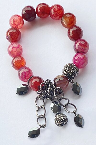 Esra Pamir Doğal Kuvars Taş Bileklik