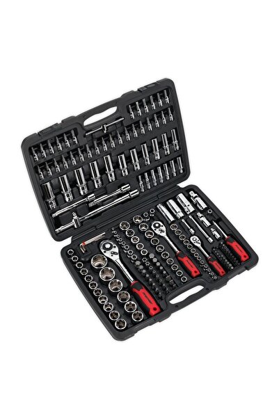 SEALEY Trusa chei tubulare, 1/4", 10 mm 3/8" si 1/2", 172 piese