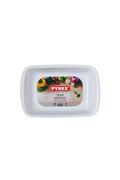 Pyrex Oven Dish 30 cm White