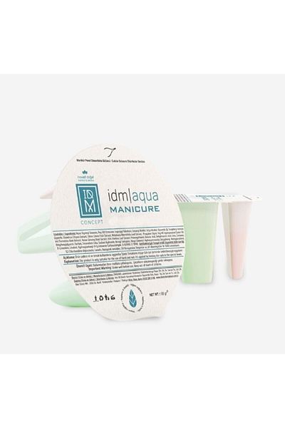 IDM AQUA MANİKÜR 10 قطع من حجر Idm Concept Aqua Manicure/Manicure