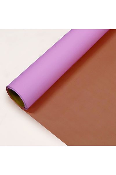 weloveis Pink&Copper Color Roll Flower Bouquet Paper-25 Meters