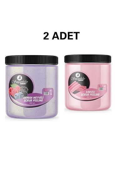 Smoothly Peeling Drops with Gum 800gr+forest Fruit 800gr