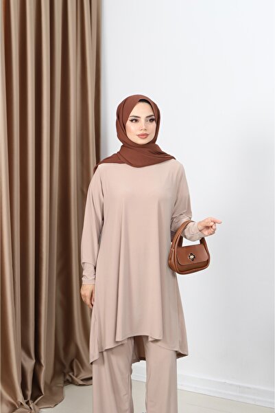 NİSUM MODA ΣΕΤ ΜΑΚΡΥ ΤΟΥΝΙΚ ΣΑΝΤΙ