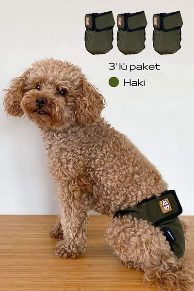 salya store Advantageous Female Dog Menstrual Panties with 3 |   Waterproof and Non-Washable
