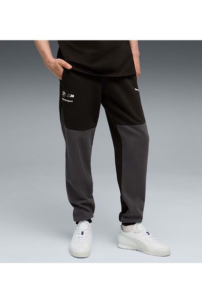 Puma BMW MMS PumaTech Pants DK cl 632976-01 Ανδρικό Φούτερ ΜΑΥΡΟ