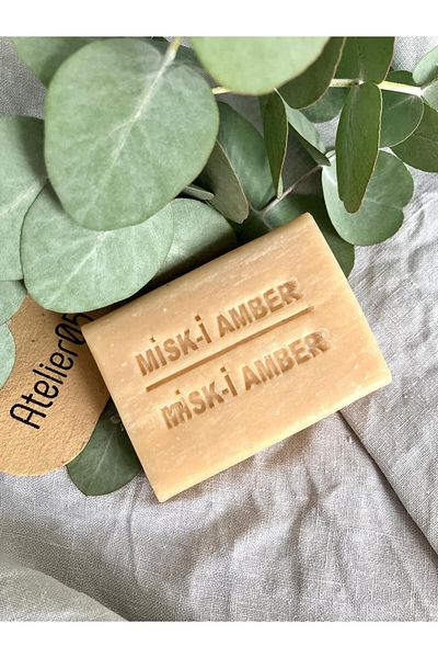 Atelier05 Misk-I Amber Handmade Natural Soap 1X100Gr