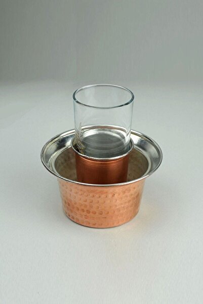 Genel Markalar 2'li Ehli Keyf Bardaklık, Bakır Ehlikeyf, Alkol Rakı Hediyelik