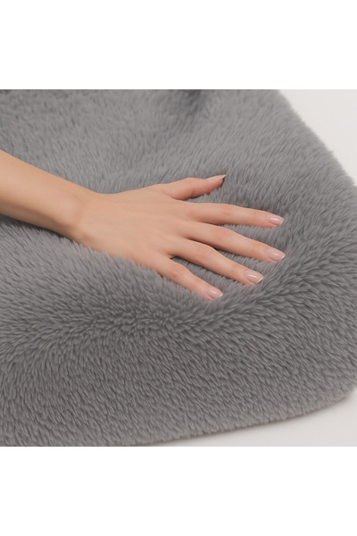 Carpetella 3 cm Orthopedic Sponge Plush Prayer Rug Soft Knee Does Not Hurt Prayer Mat