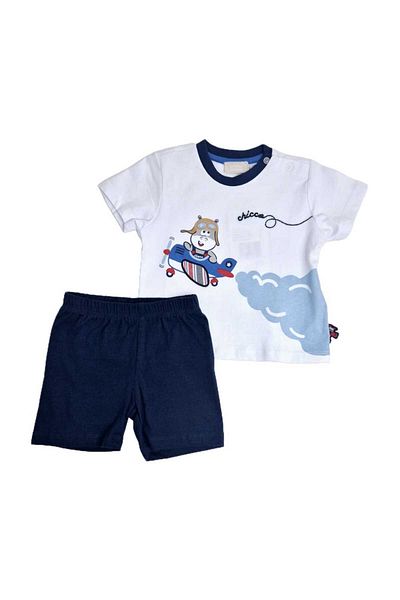 Chicco 2 Piece Set T-Shirt+Pants