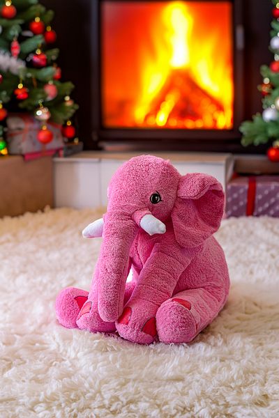 Canestar - Special Sleeping Companion for Lovers Soft Cute Plush Elephant - Sleeping Companion Elephant