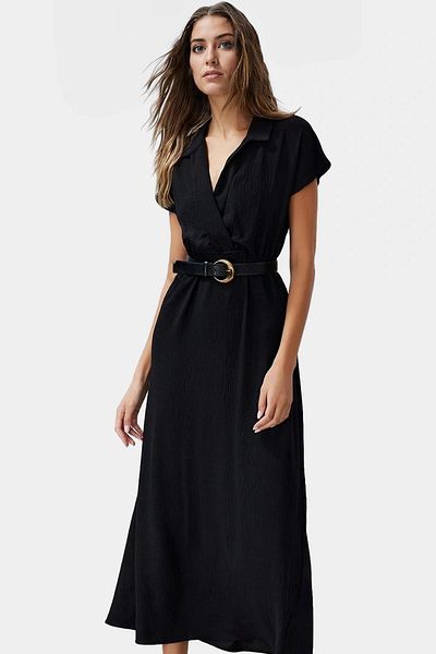PayBuy Maxi Aerobin Woven a Line Dress Summer Casual Style Trend Design Zarifane