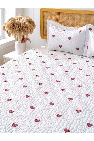 Faiend Microfabric |   Digital Printed |   Double Bed Cover Set |   Gift