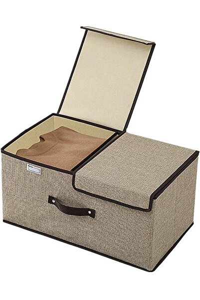 rexa Home Clothes Storage Bin Folding Storage Cabinet 25 x 37