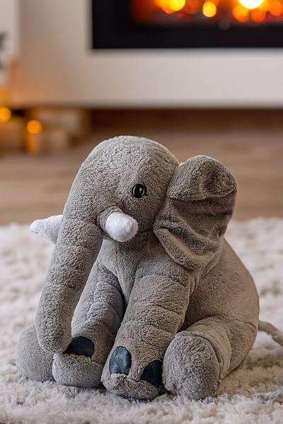 Canestar - Special Sleeping Companion for Lovers Soft Cute Plush Elephant - Sleeping Companion Elephant