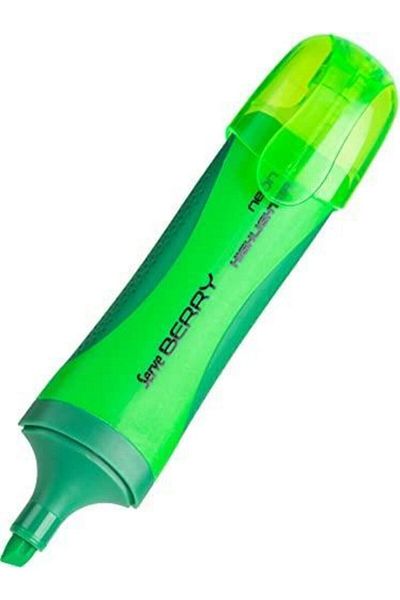 Serve Berry Highlighter Neon Green