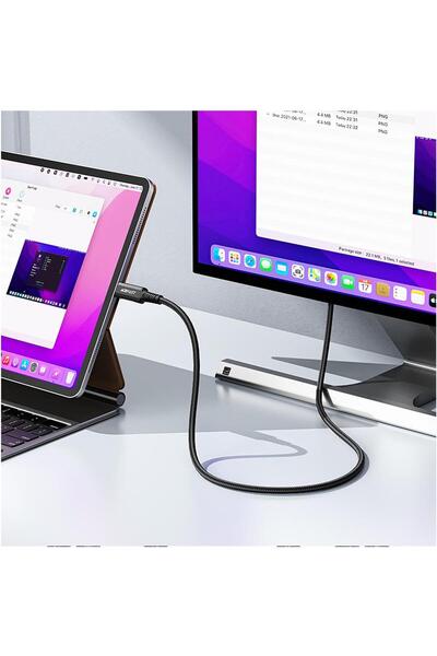 Acefast CtoHDTV Aluminyum HD Video Kablosu - C1-10