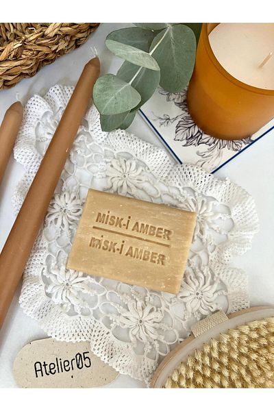 Atelier05 Misk-I Amber Handmade Natural Soap 1X100Gr