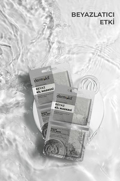 Dermokil Whitening Effective Clay Mask 2X7.5