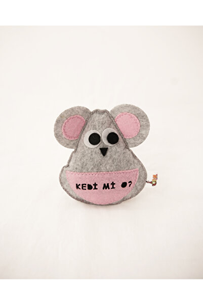 Dino Catnip (kedi Naneli) Kedi & Küçük Köpek Oyuncağı Keçe Fare