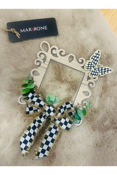 Marrone Φανταστικό στολίδι για πρίζα με κορδέλα Στολίδι για πρίζα με κουδούνι...