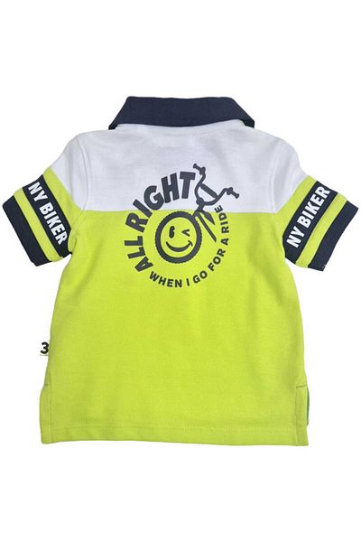ORIGINAL MARINES Tricou Polo Bumbac