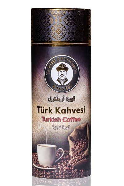 Tarihi Ertuğrul Kahvesi Turkish Coffee Cylinder Box 1000 G