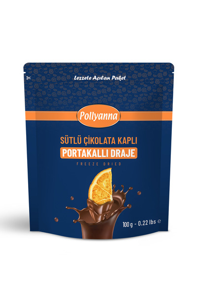 Pollyanna PORTAKALLI DRAJE (100 GR)