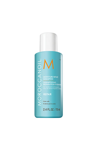 Moroccanoil Onarıcı Nem Dengesini Sağlayıcı Tüm Saç Tipleri için 70 ml Şampuan
