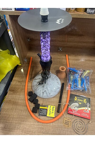 MEGAHED Ayyıldız süper set5 kuru kafa desen