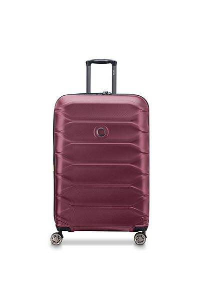 Delsey Paris Meteor 4 Wheels Trolley L 78 Cm With Expansion Pleat