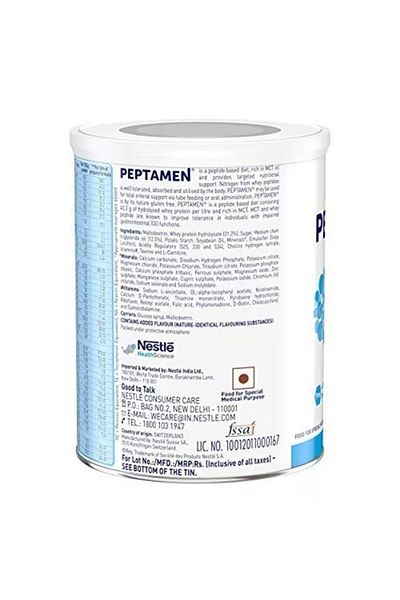 Nestle Peptamen Powder 430gm