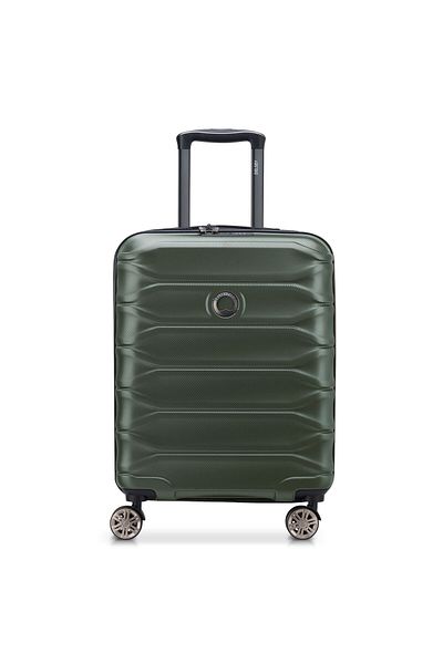 Delsey Paris Meteor 4 Wheels Cabin Trolley 55 Cm With Expansion Pleat