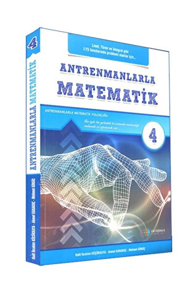 Antreman Yayınları Antremanlarla Matematik 4