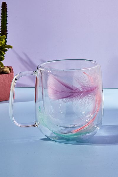 Perotti Double Feather Double Wall Mug 250 ml