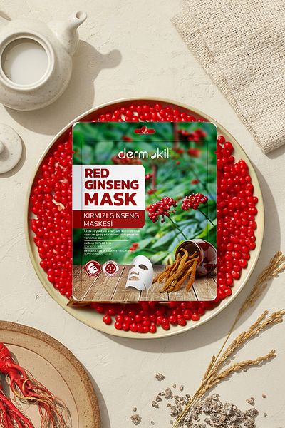 Dermokil Red Ginseng Mask Red Ginseng Mask 20 Gr