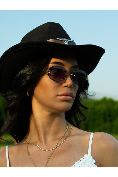 Angel Eyes Women's Sunglasses - B2810 Model Ae1742C1B2810
