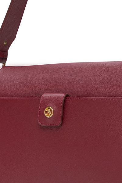 U.S. Polo Assn. Geantă de damă roșie Claret Us25601