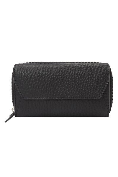 VOI Hirsch Aina Wallet Rfid Protection Leather 16.5 Cm