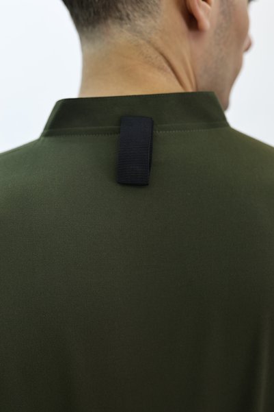 Das Uniform سترة الشيف بأكمام طويلة، ملابس الطبخ، زي الشيف