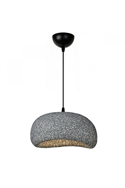 HOMİNG Homing Stone İskandinav Tarz Dokulu Koyu Gri Beyaz 241640
