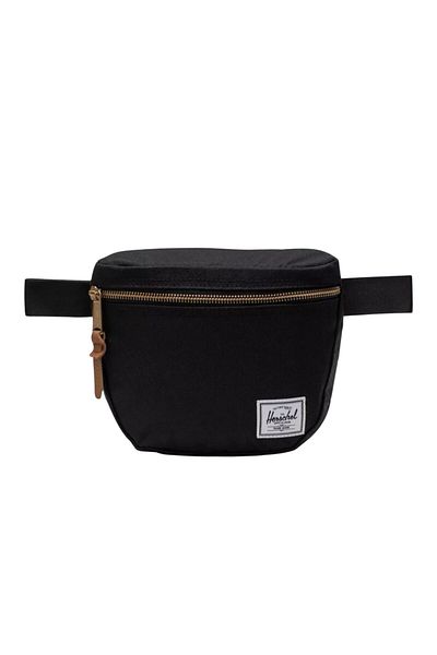 herschel Settlement Unisex Black Waist Bag Unisex Waist Bag 11409