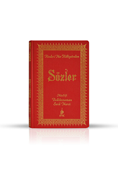 RNK Neşriyat Sözler Orta Boy Vinleks Cilt - Bediüzzaman Said Nursi Risale-i Nur Külliyatı Rnk Risalei Nur