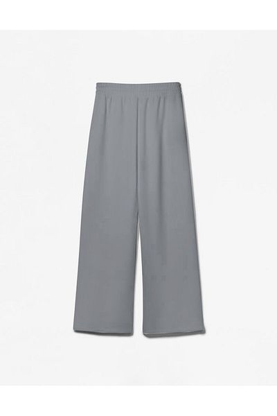The Champ Clothing Women's Wide Leg Tailored Modal Fabric Trousers