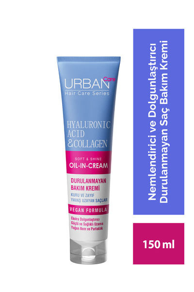 Urban Care Hyaluronik Asit&kolajen Kuru Ve Cansız Saçlara Özel Durulanmayan B...